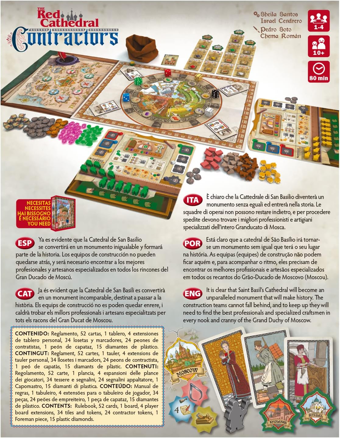 The Red Cathedral : Contractors Expansion